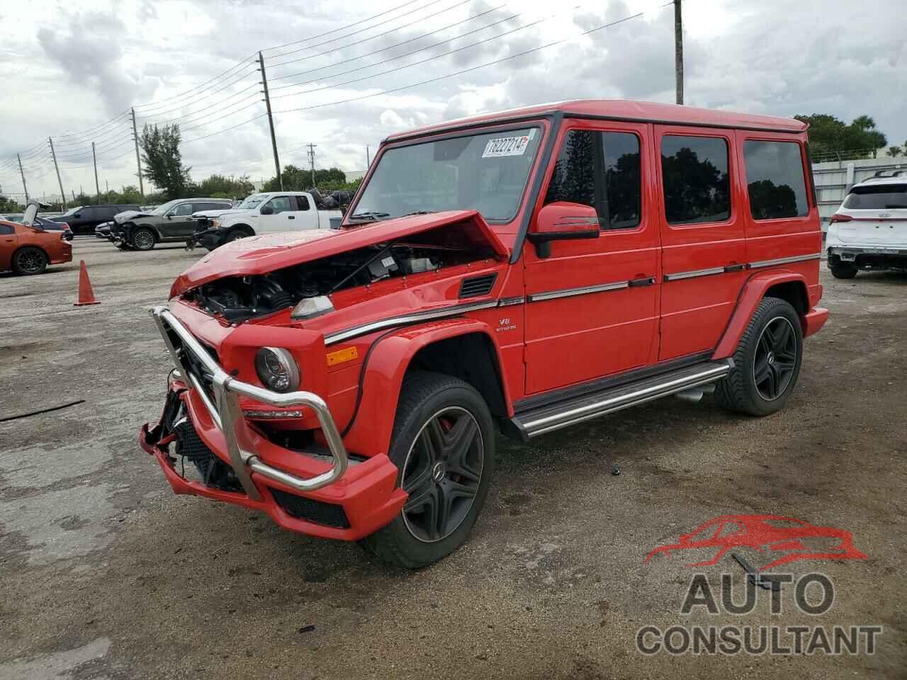 MERCEDES-BENZ G-CLASS 2018 - WDCYC7DH7JX290890