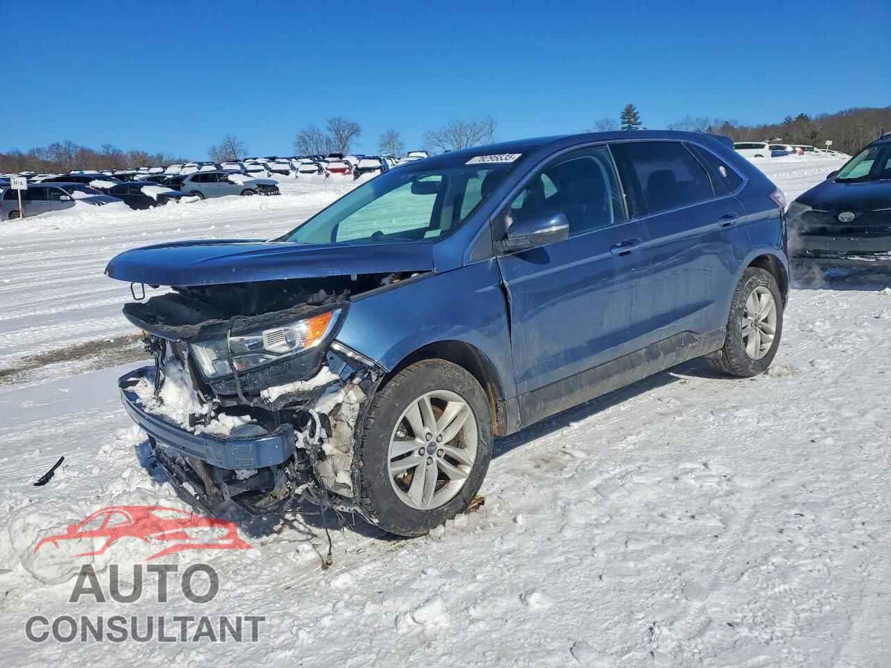 FORD EDGE 2018 - 2FMPK4J91JBC52784