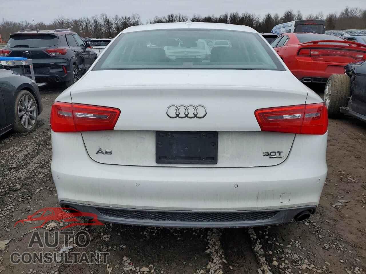 AUDI A6 2012 - WAUJGAFCXCN072917