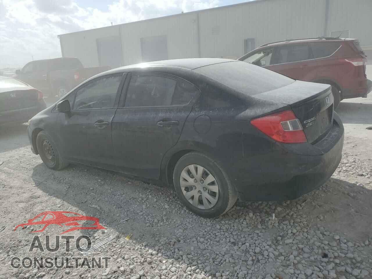 HONDA CIVIC 2012 - 19XFB2F59CE067551