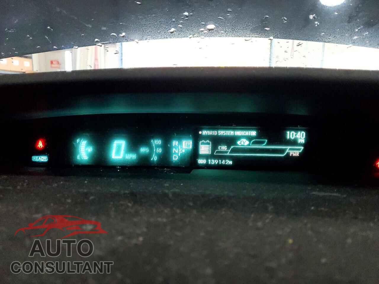TOYOTA PRIUS 2013 - JTDKN3DU7D5612830