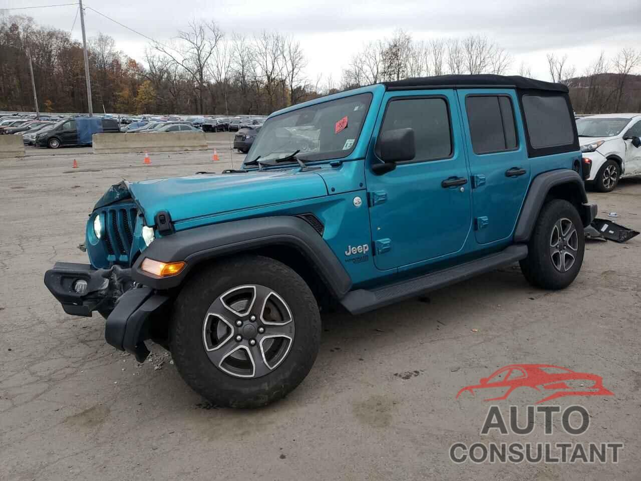 JEEP WRANGLER 2020 - 1C4HJXDN2LW339083