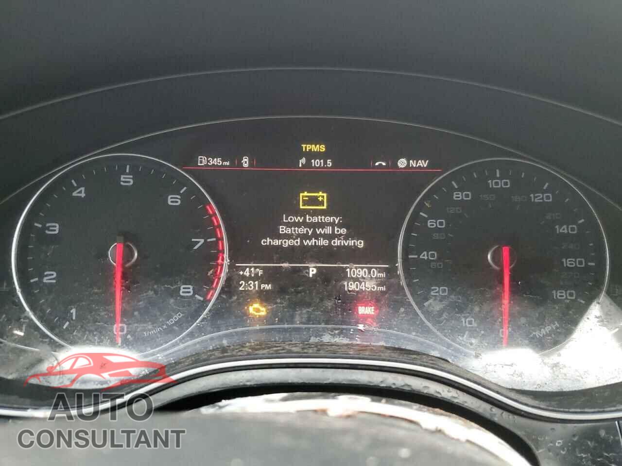 AUDI A7 2012 - WAU2GAFC2CN082152