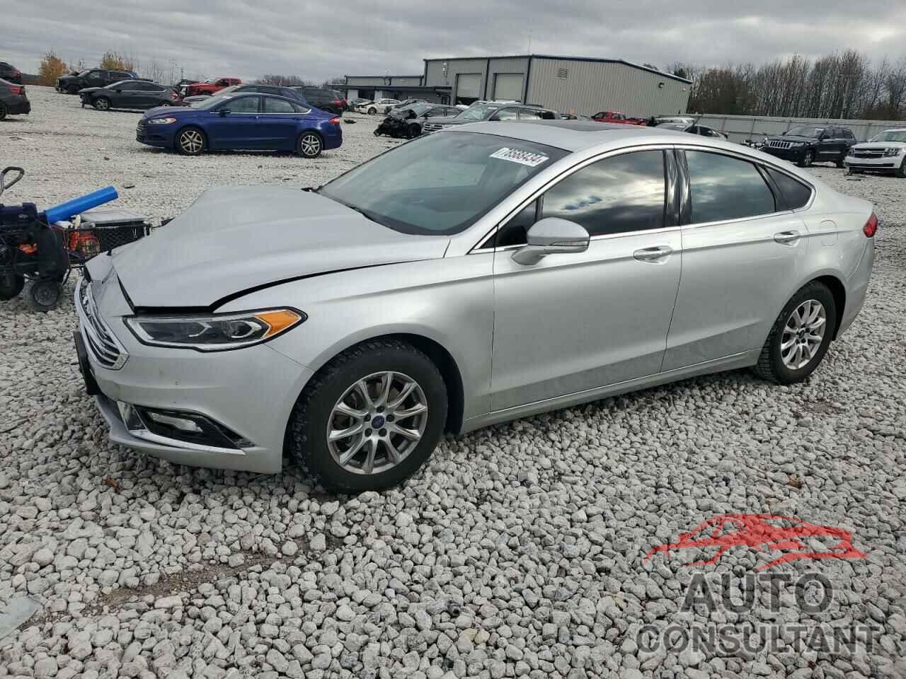 FORD FUSION 2017 - 3FA6P0H99HR135035