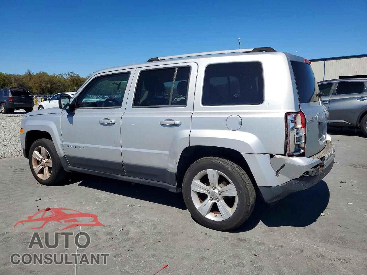 JEEP PATRIOT 2012 - 1C4NJPCB0CD551549