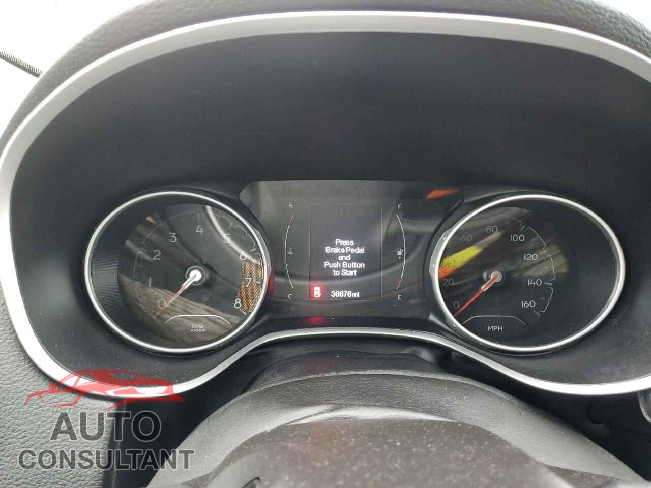 JEEP COMPASS 2020 - 3C4NJDBB8LT217666
