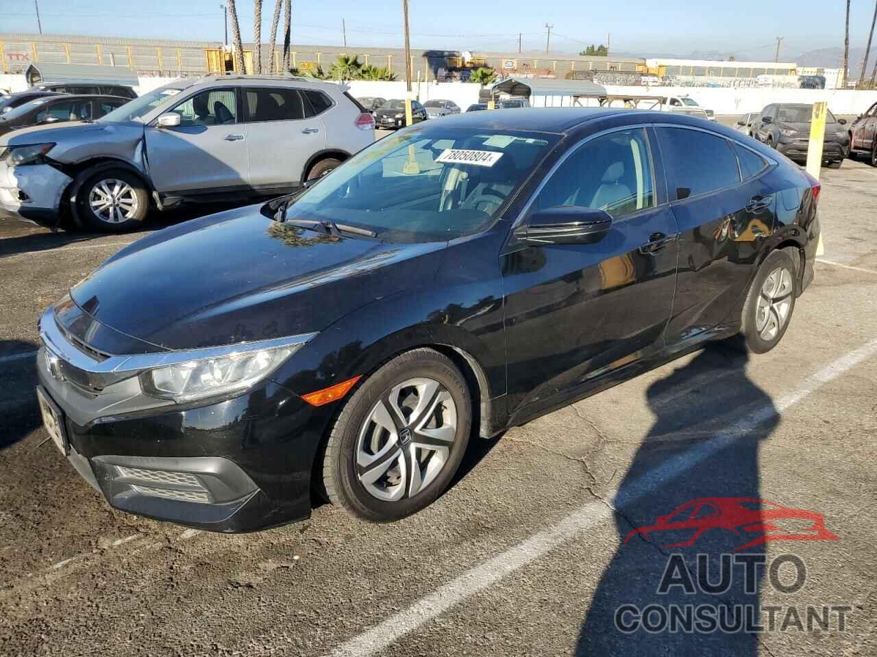 HONDA CIVIC 2018 - 2HGFC2F59JH562767