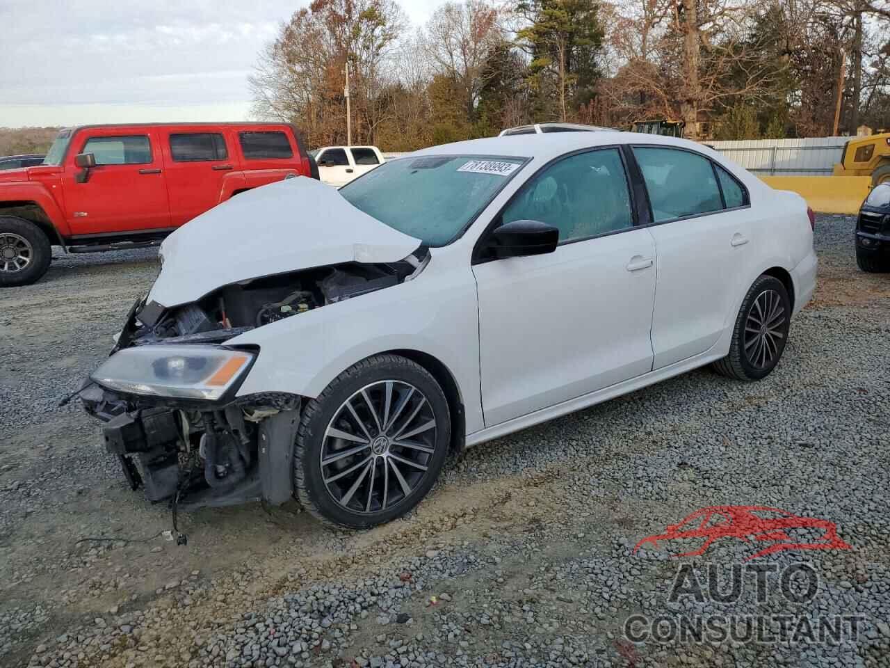VOLKSWAGEN JETTA 2016 - 3VWD17AJ5GM291470
