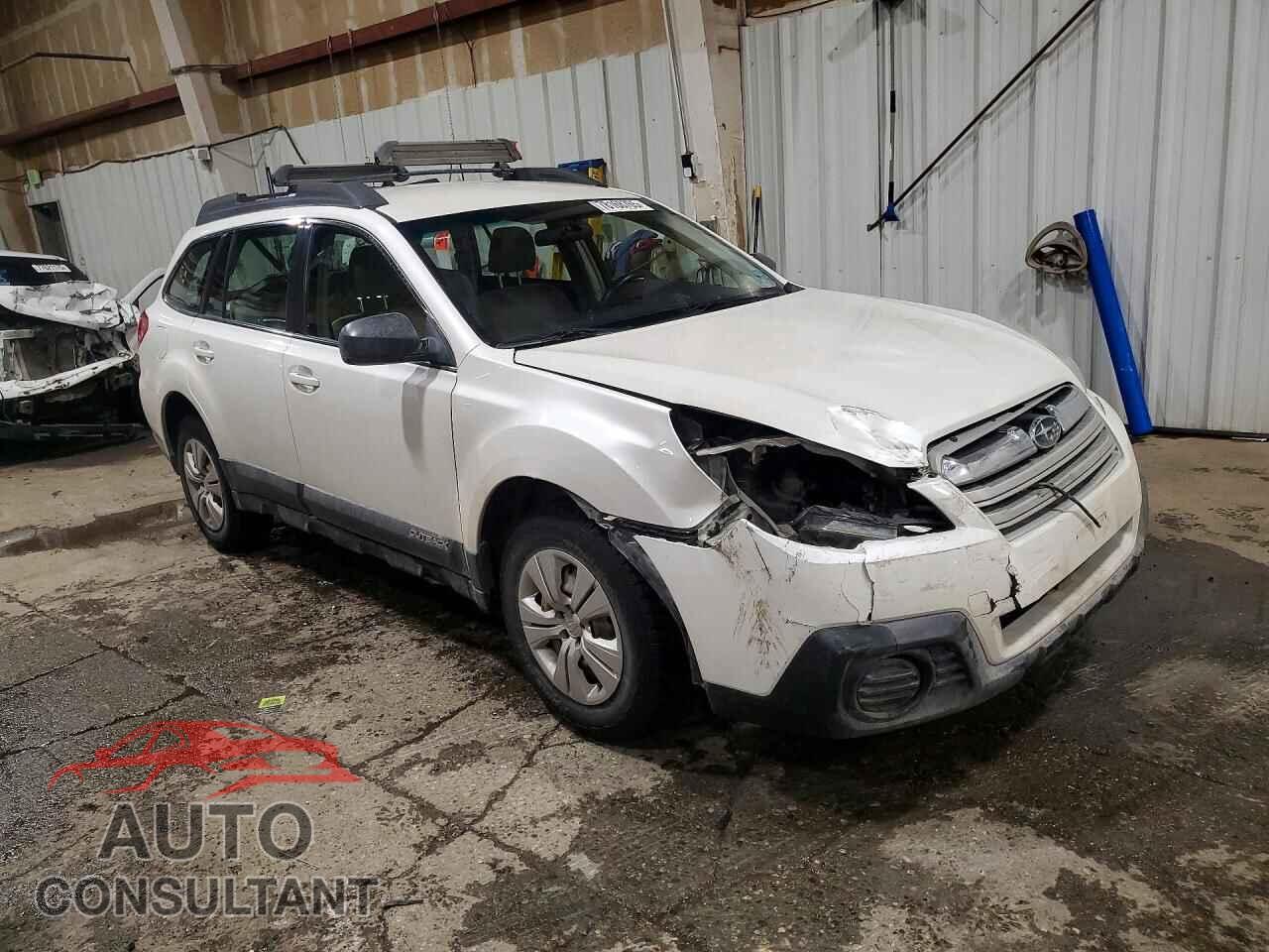 SUBARU OUTBACK 2014 - 4S4BRBAC5E1310760