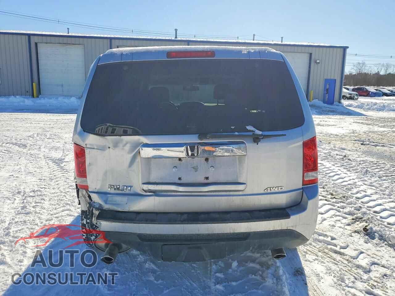 HONDA PILOT 2012 - 5FNYF4H60CB027769