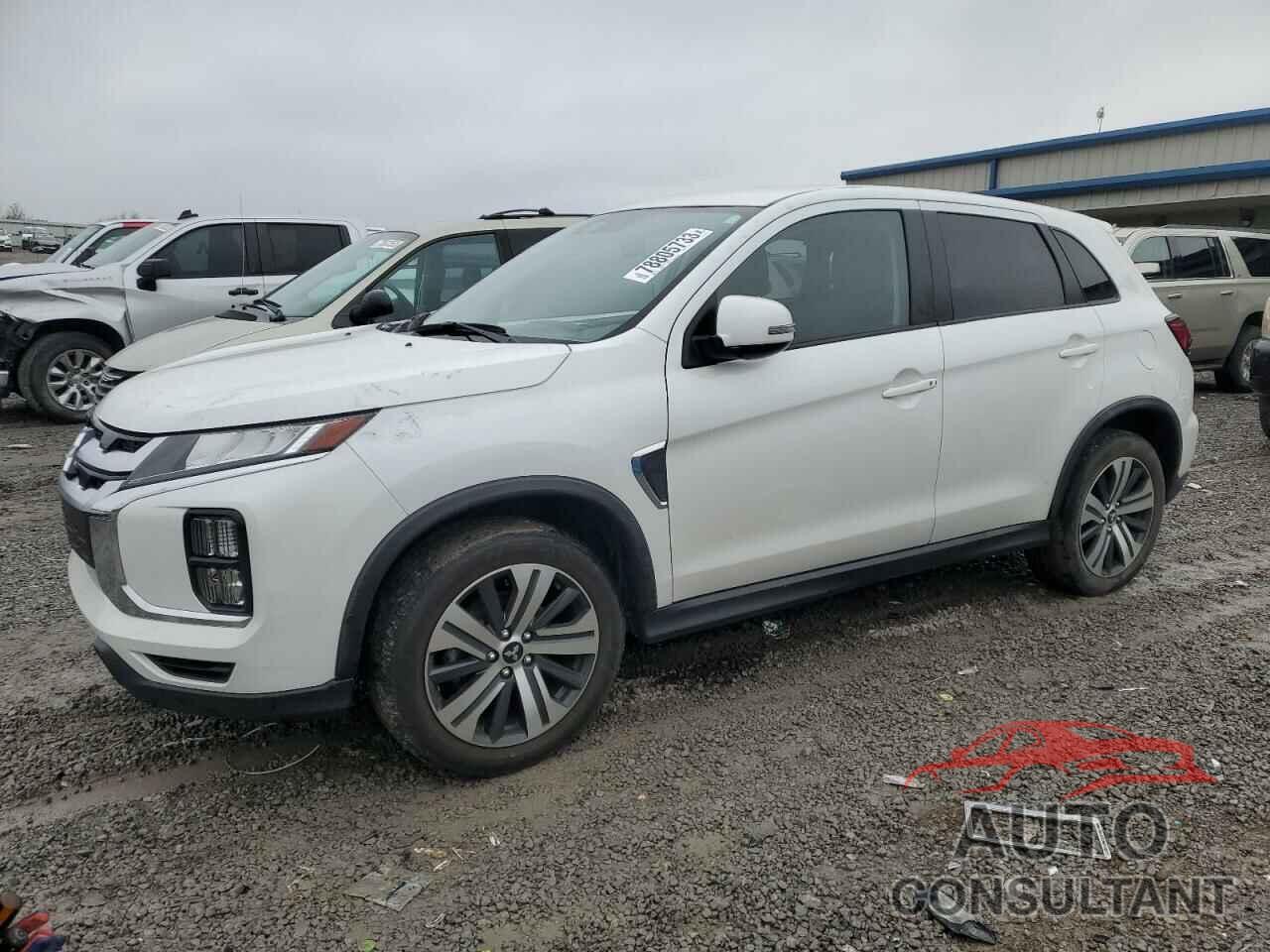 MITSUBISHI OUTLANDER 2021 - JA4ARUAU6MU036013