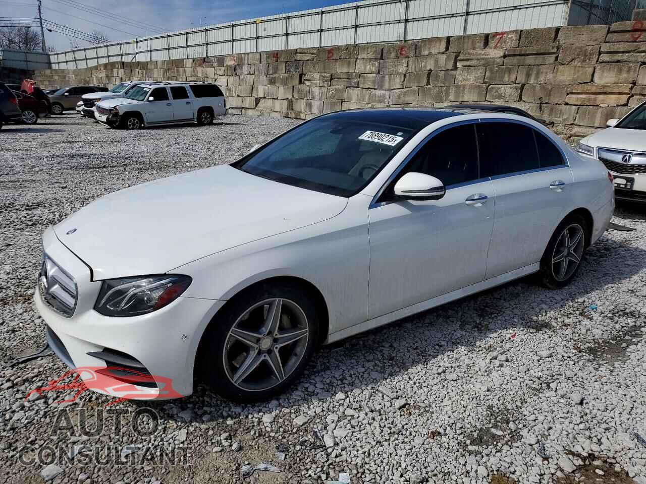 MERCEDES-BENZ E-CLASS 2017 - WDDZF4KBXHA046233