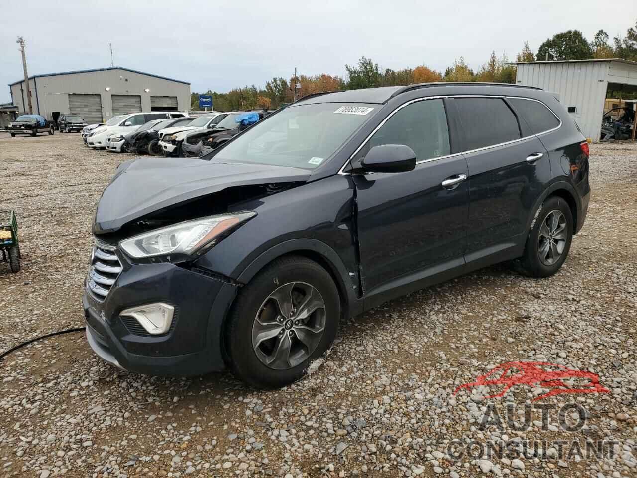 HYUNDAI SANTA FE 2015 - KM8SMDHF1FU116706