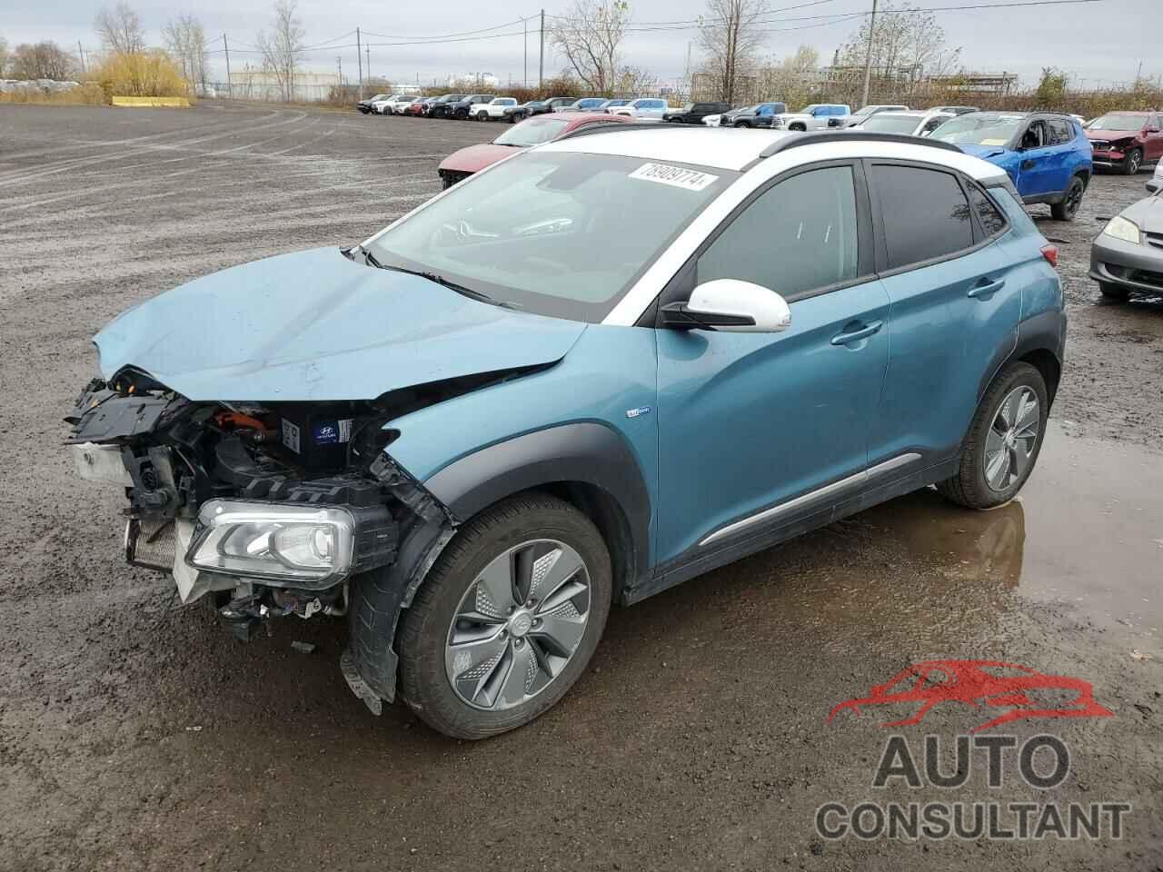 HYUNDAI KONA 2019 - KM8K23AG1KU044807