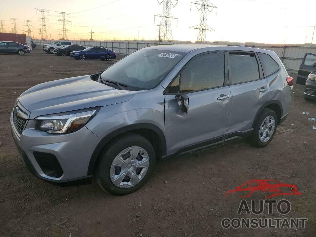 SUBARU FORESTER 2020 - JF2SKAAC0LH587230