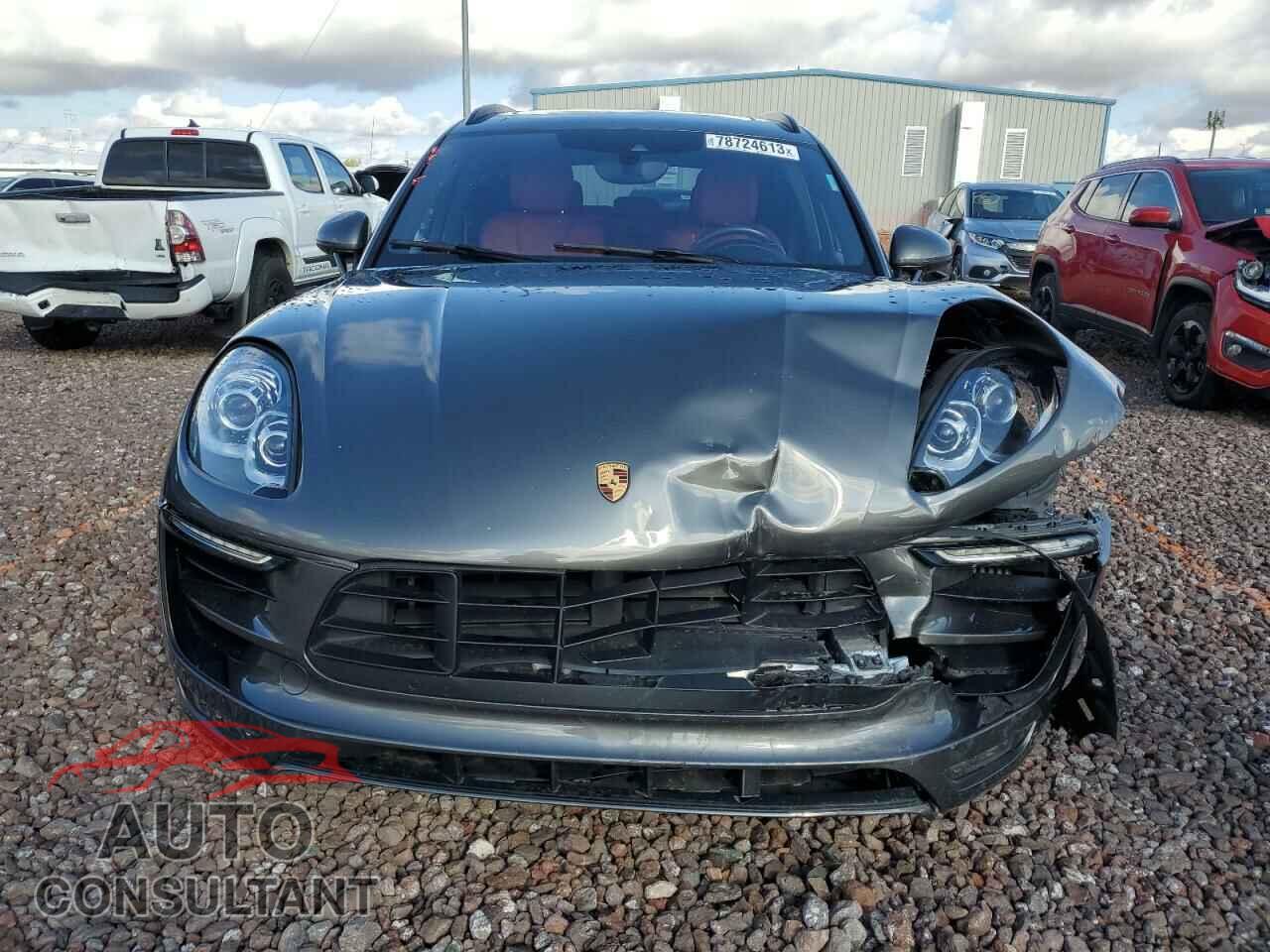 PORSCHE MACAN 2016 - WP1AF2A56GLB93772