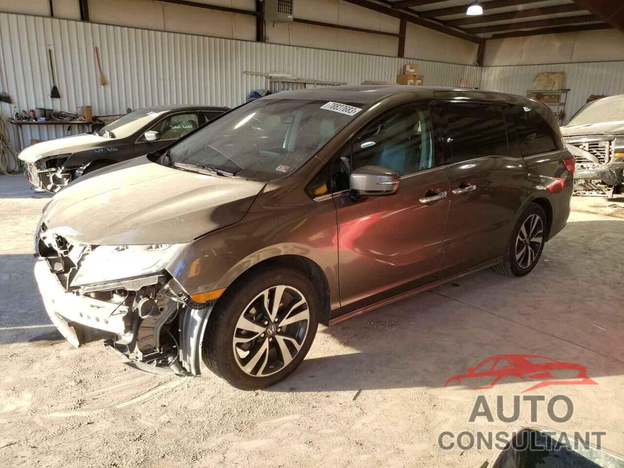 HONDA ODYSSEY 2018 - 5FNRL6H95JB009767