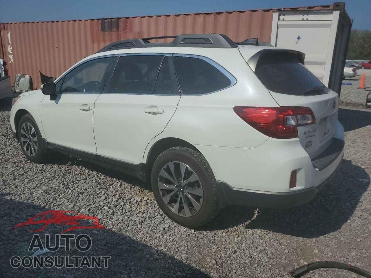 SUBARU OUTBACK 2016 - 4S4BSBLC7G3250814