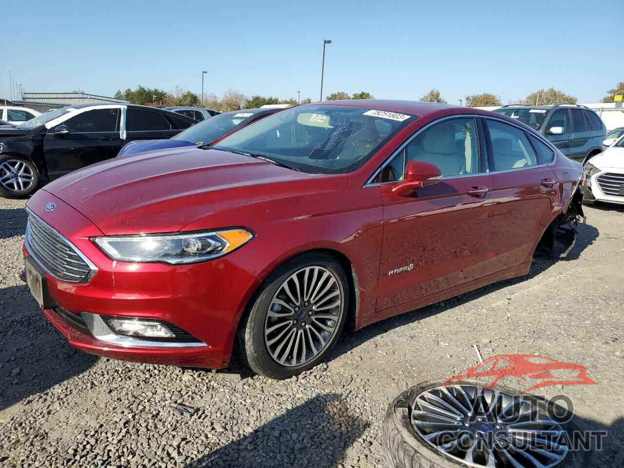 FORD FUSION 2017 - 3FA6P0RU2HR260977