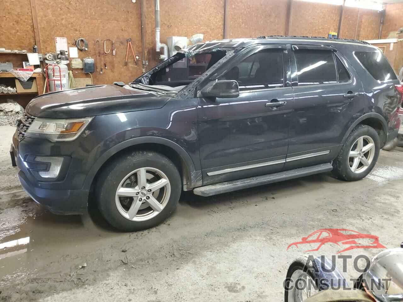 FORD EXPLORER 2017 - 1FM5K8D89HGB77126