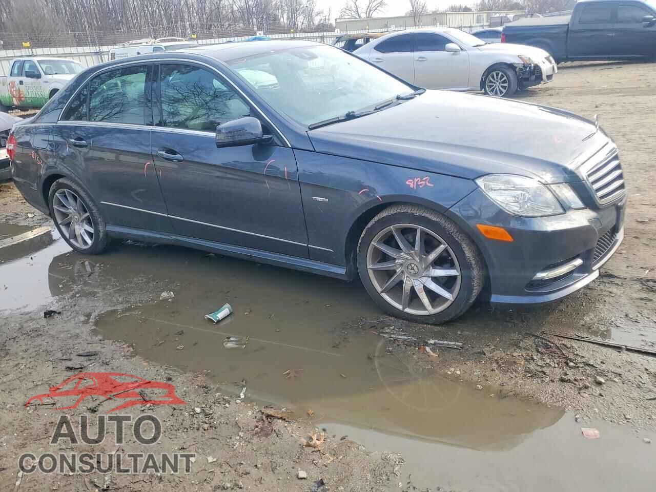 MERCEDES-BENZ E-CLASS 2012 - WDDHF8JB5CA649197