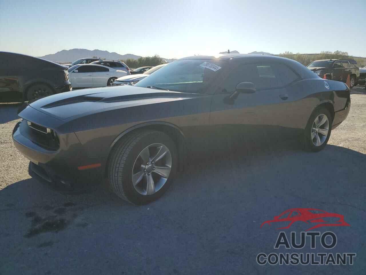 DODGE CHALLENGER 2015 - 2C3CDZAG2FH885070