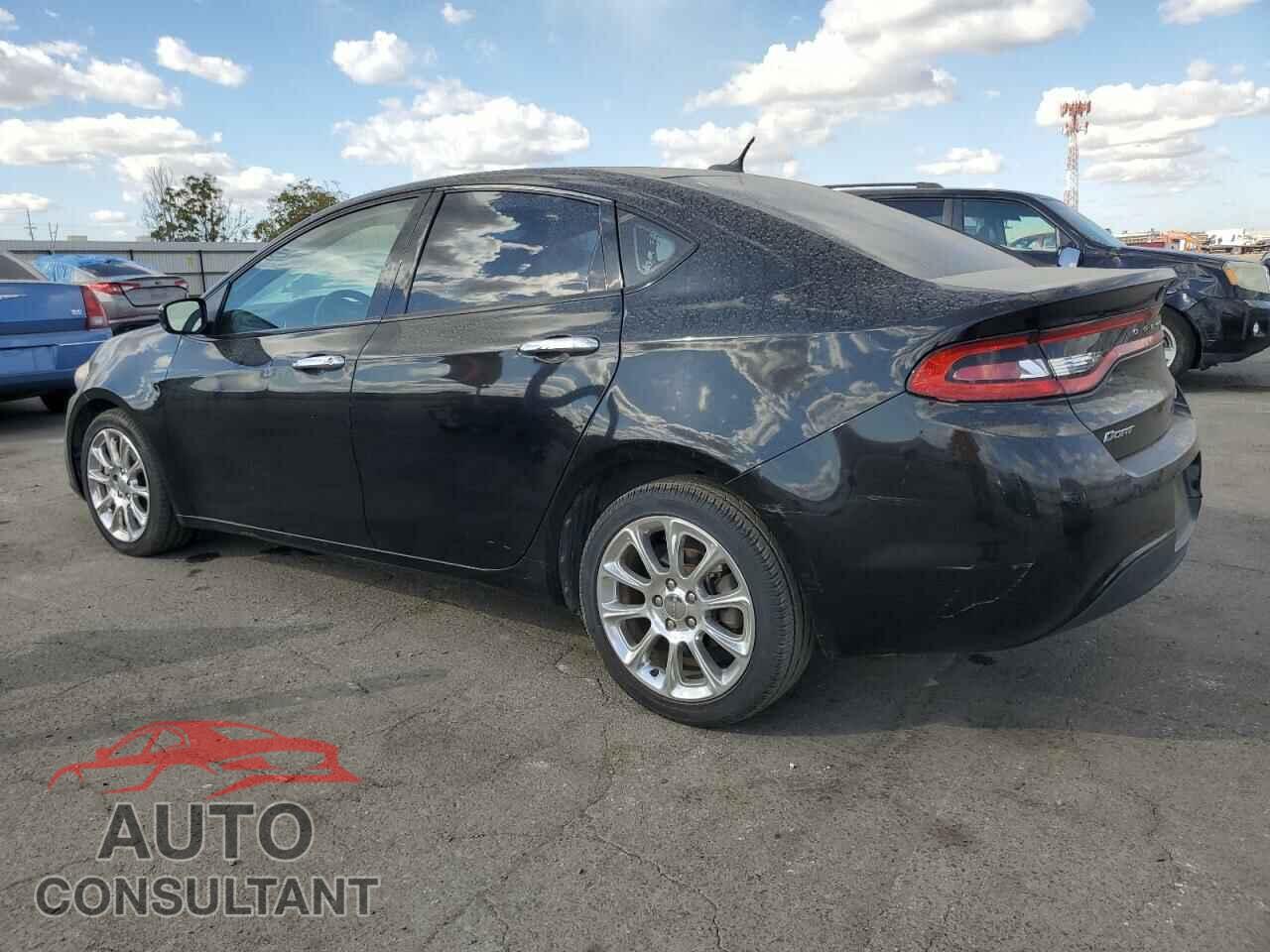 DODGE DART 2013 - 1C3CDFCA4DD233570
