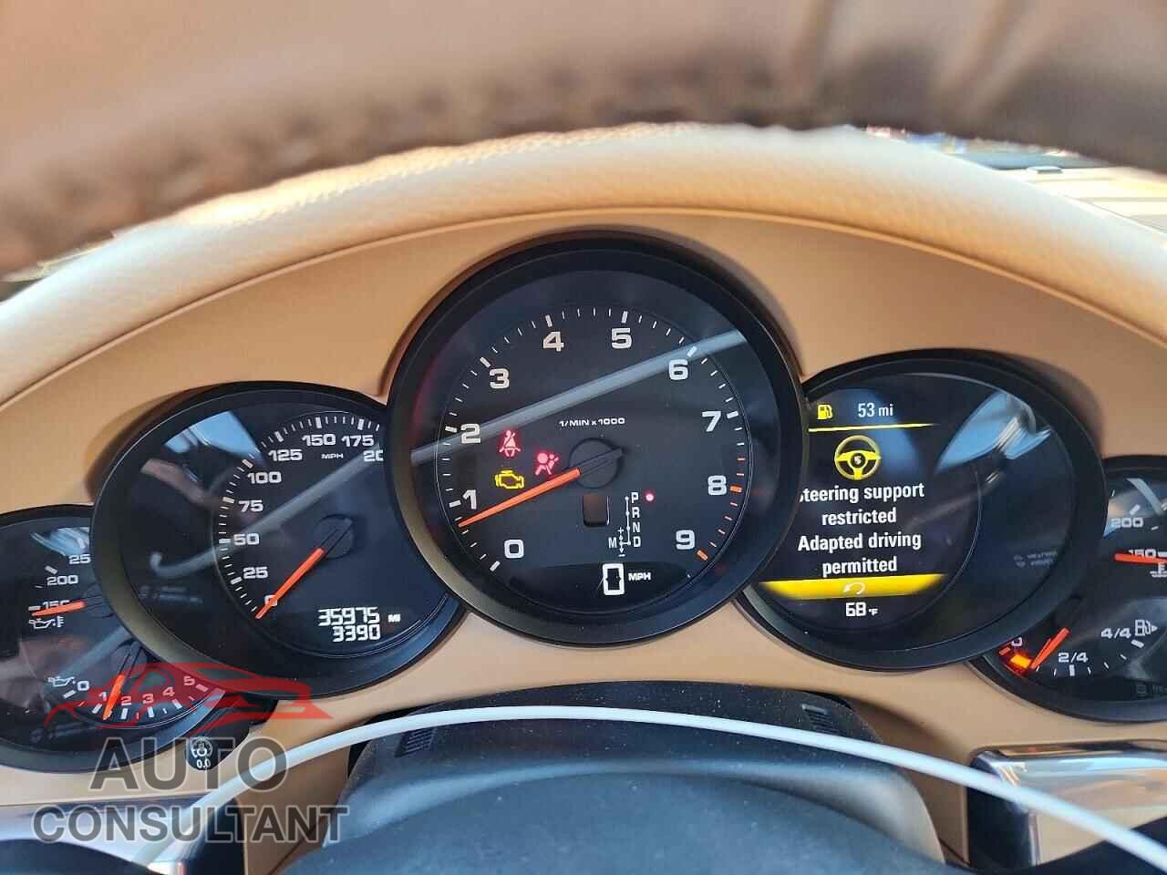 PORSCHE 911 2016 - WP0AA2A96GS106364