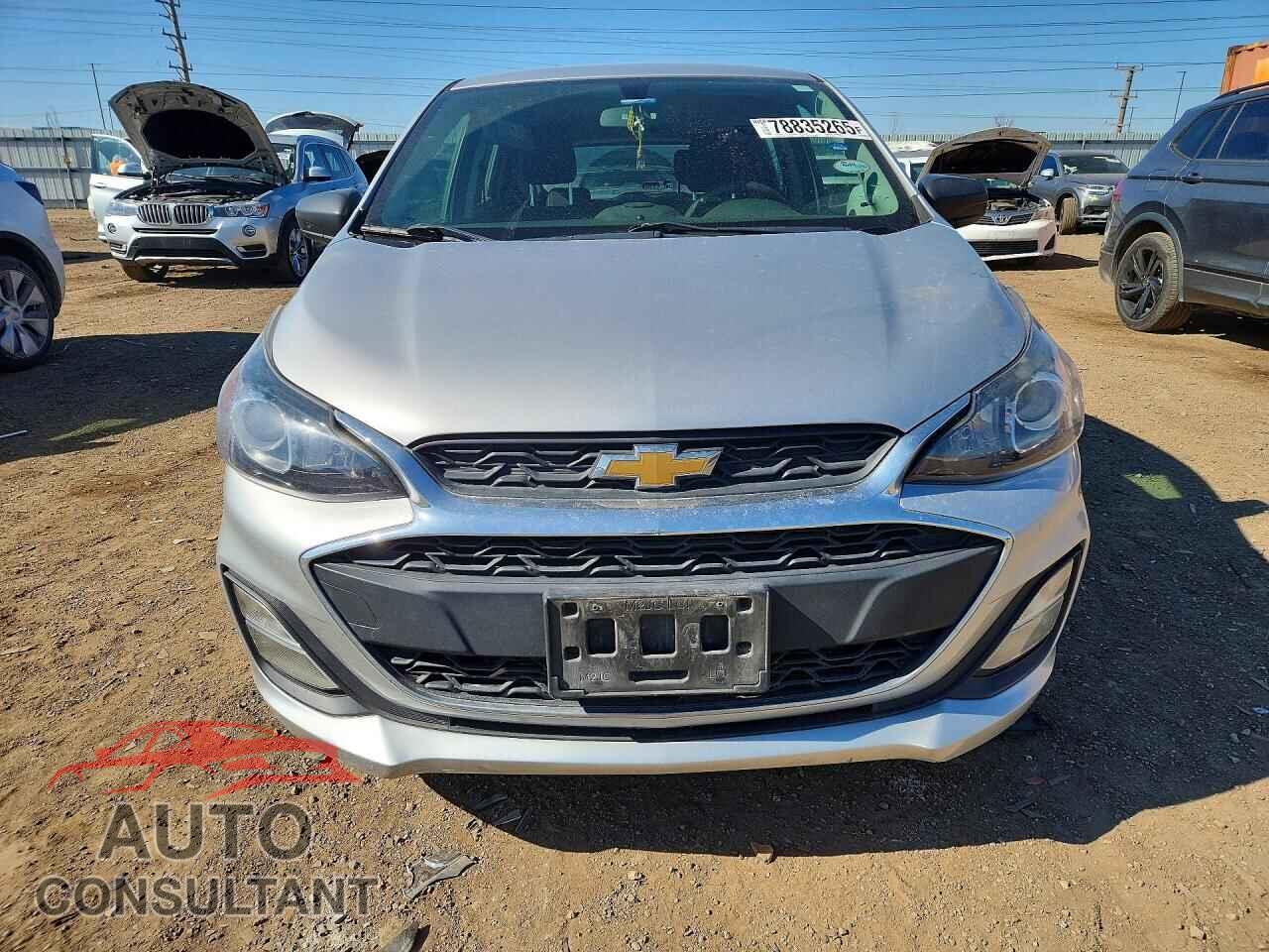 CHEVROLET SPARK 2019 - KL8CB6SA4KC734053