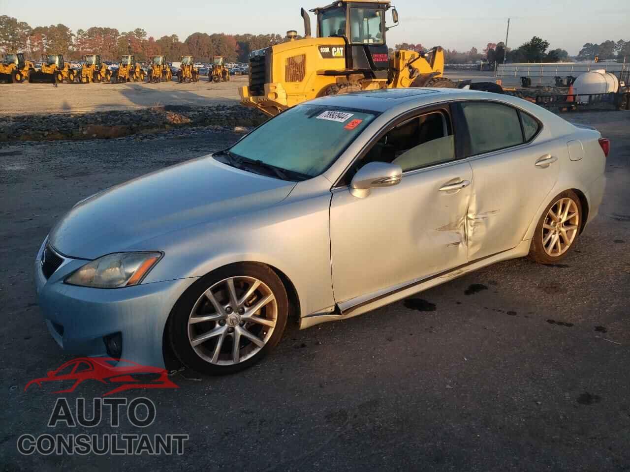 LEXUS IS 2012 - JTHCF5C21C5054273