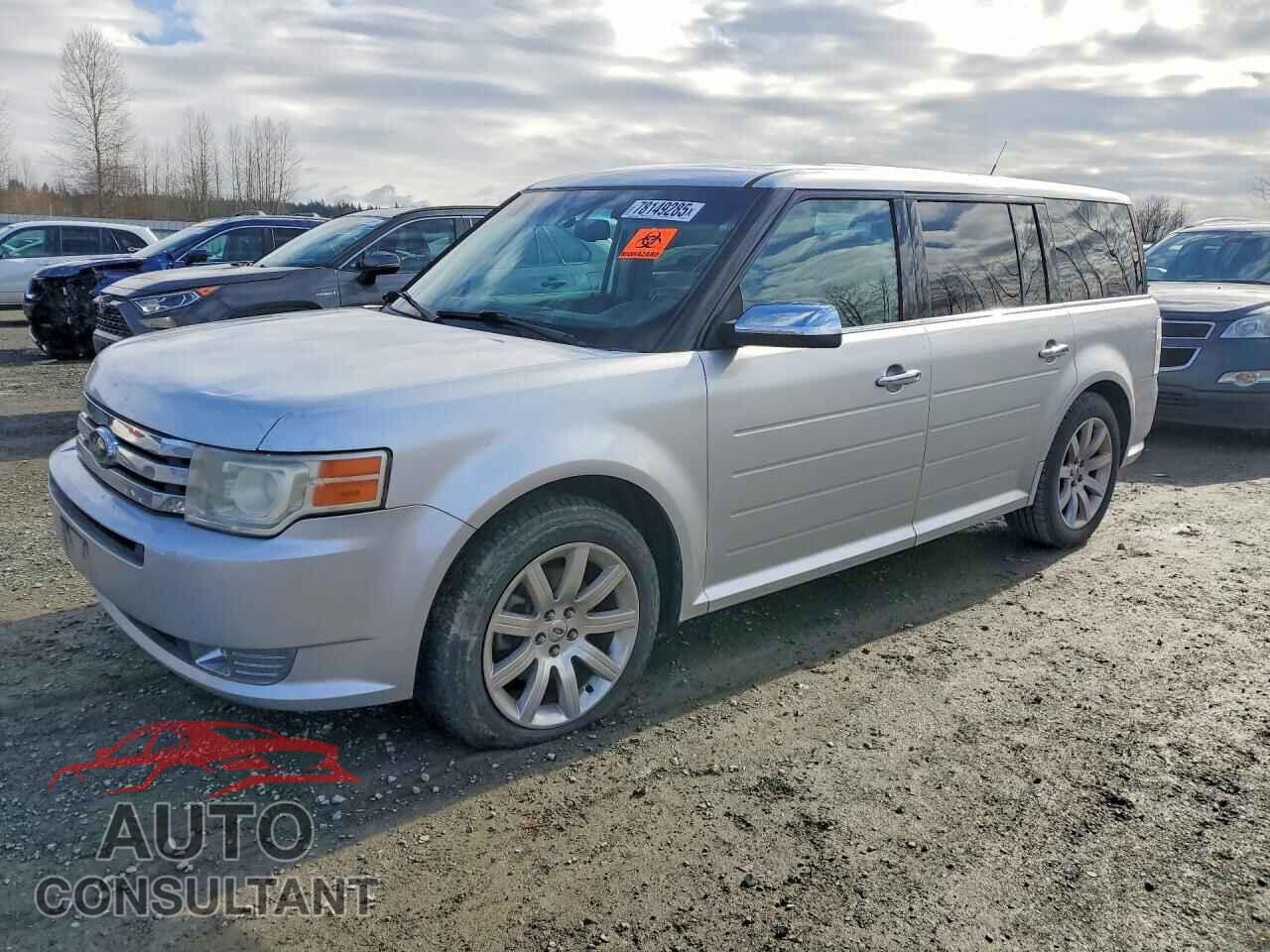 FORD FLEX 2011 - 2FMGK5DC4BBD00387