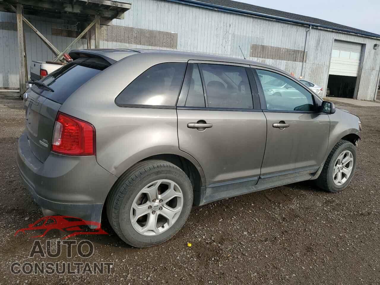 FORD EDGE 2012 - 2FMDK3J93CBA64610