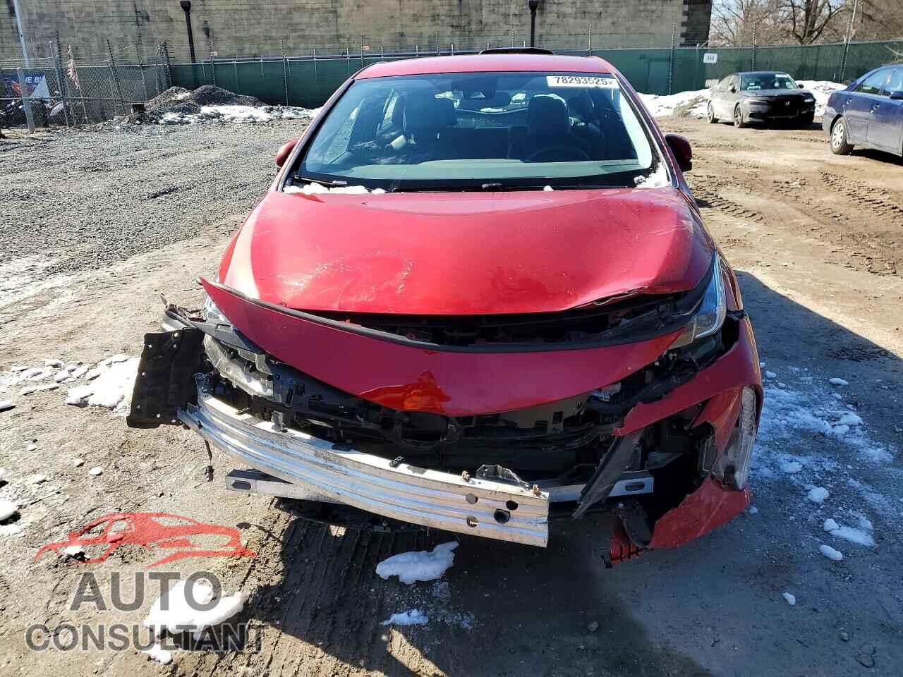 TOYOTA PRIUS PRIME 2017 - JTDKARFP6H3054802