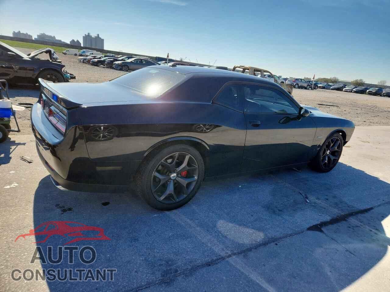 DODGE CHALLENGER 2019 - 2C3CDZBT2KH668544