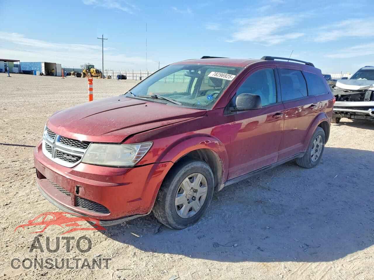 DODGE JOURNEY 2011 - 3D4PG4FB1BT504219