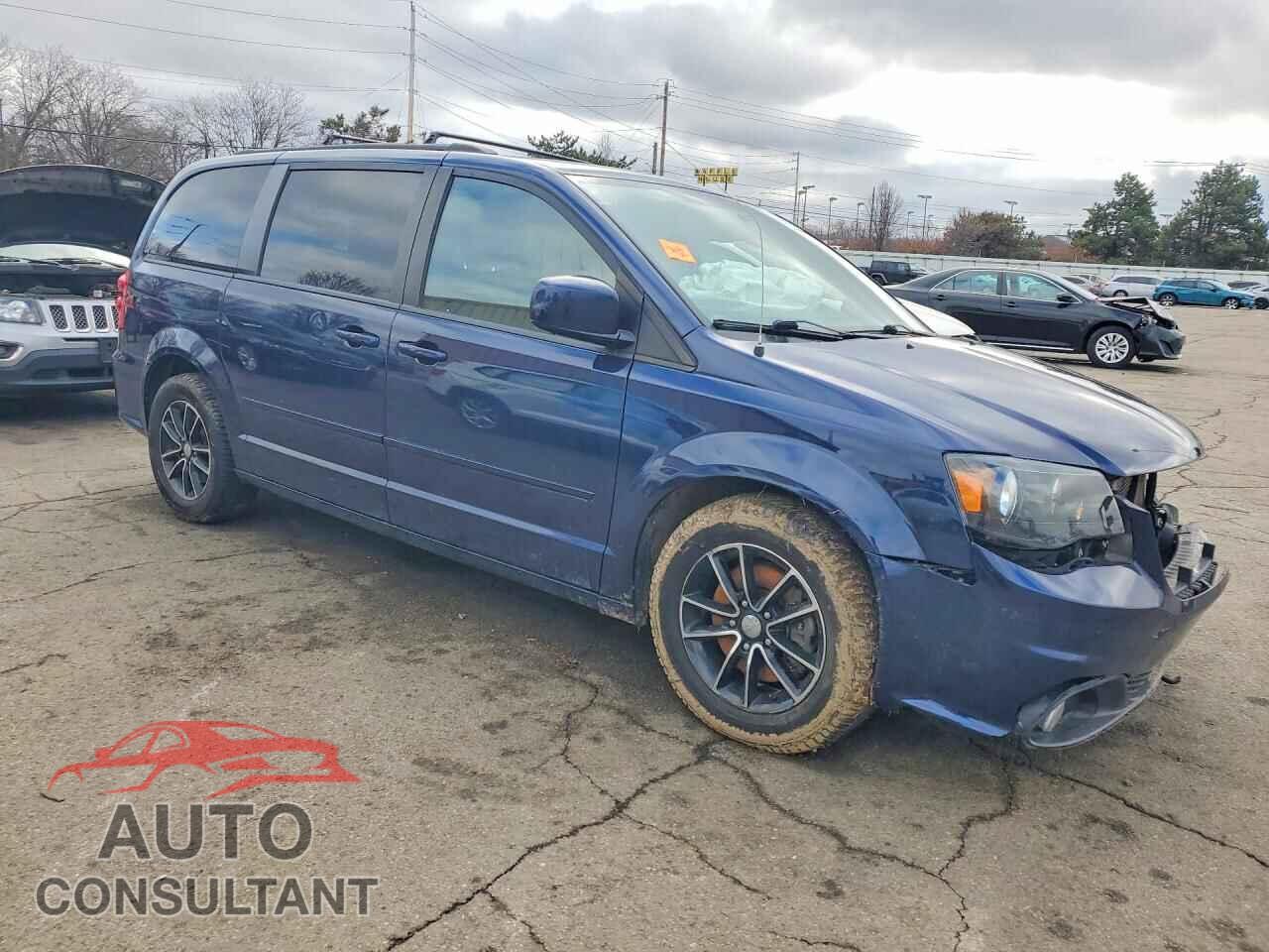 DODGE CARAVAN 2017 - 2C4RDGEG1HR760904