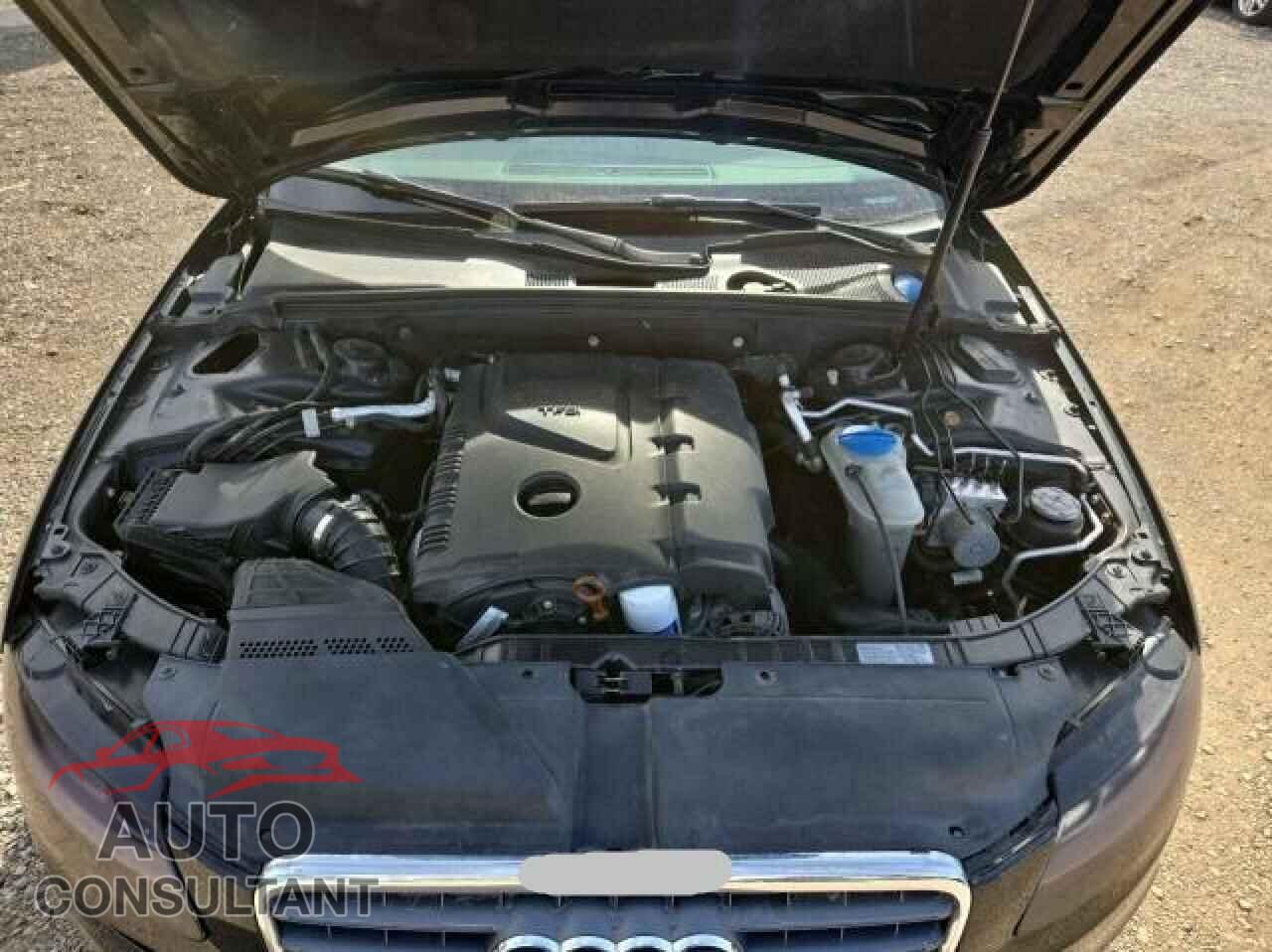 AUDI A4 2009 - WAULF78K59A137336
