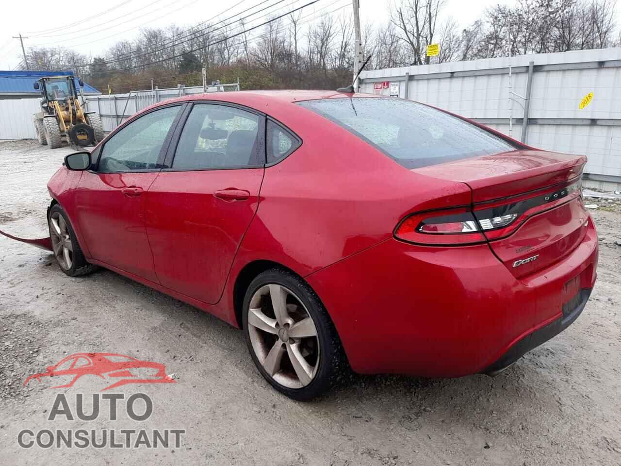 DODGE DART 2015 - 1C3CDFEB0FD244039