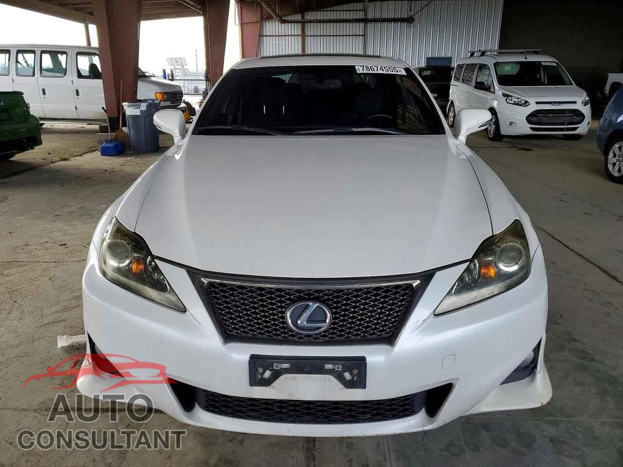 LEXUS IS 2012 - JTHBF5C26C5161220
