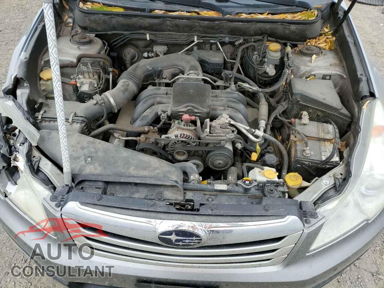 SUBARU OUTBACK 2011 - 4S4BRDAC1B2387109