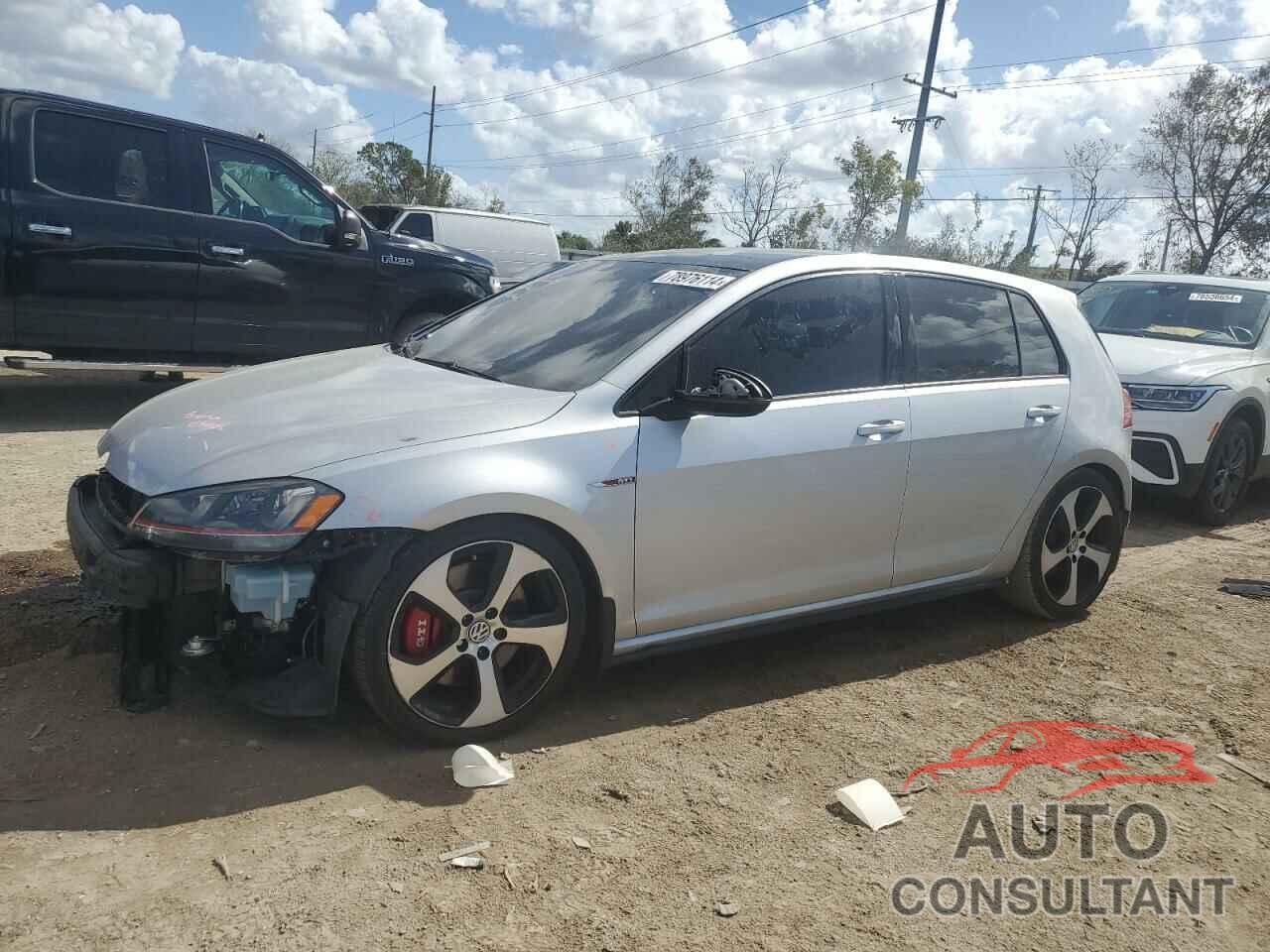 VOLKSWAGEN GTI 2017 - 3VW447AU7HM027072