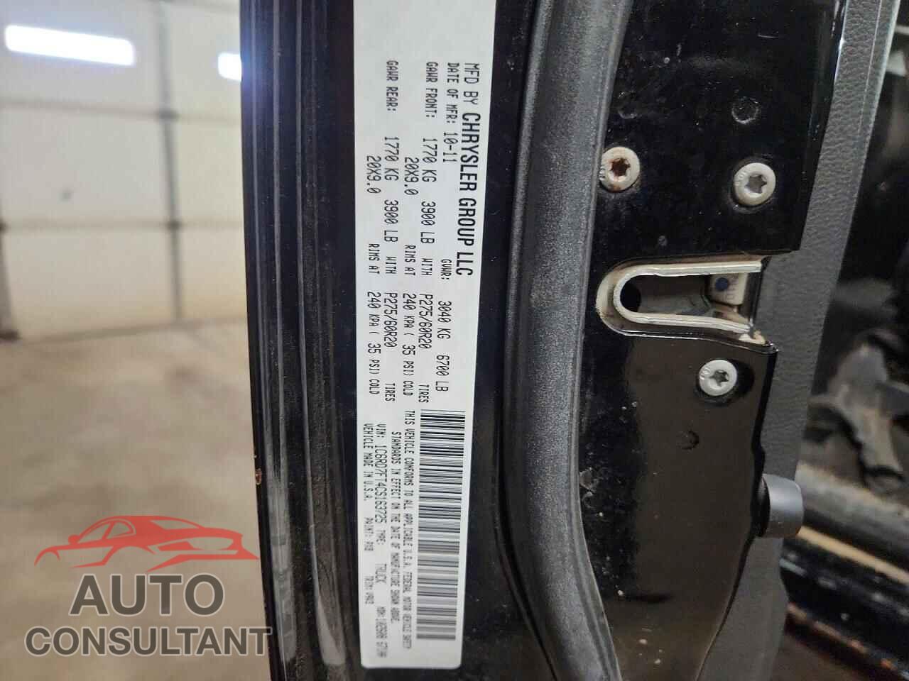 DODGE RAM 1500 2012 - 1C6RD7FT4CS163725