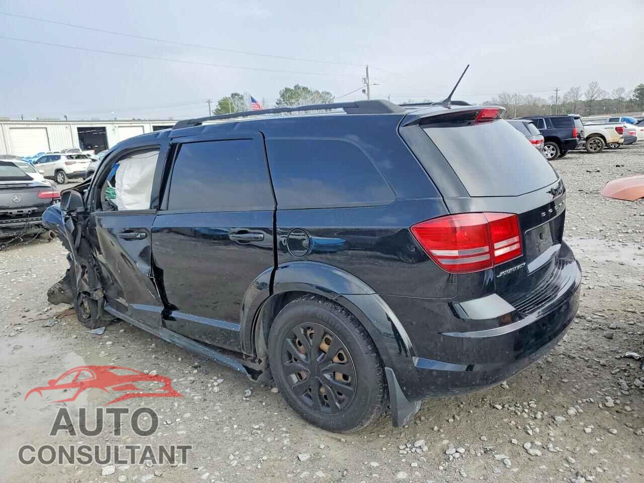 DODGE JOURNEY 2017 - 3C4PDCAB8HT544782