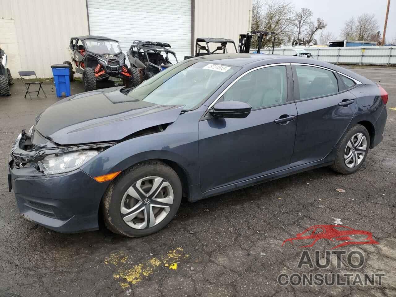 HONDA CIVIC 2017 - 2HGFC2F57HH536579