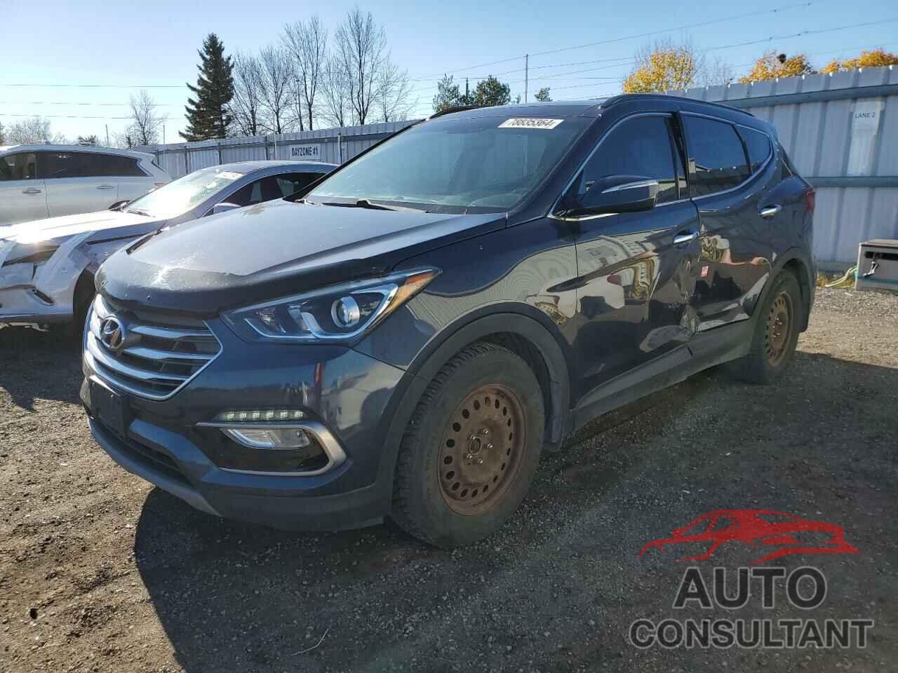 HYUNDAI SANTA FE 2018 - 5NMZUDLB4JH082638