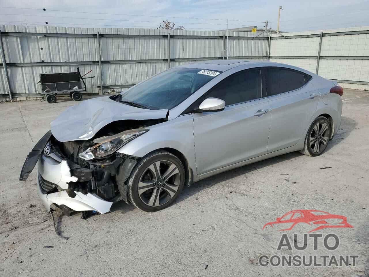 HYUNDAI ELANTRA 2015 - KMHDH4AH0FU358217