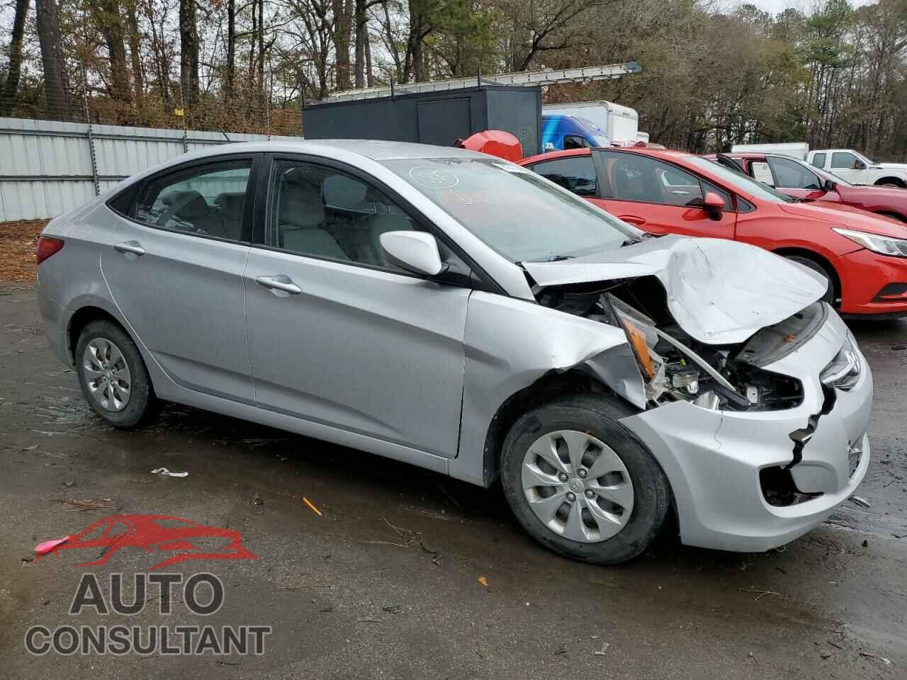 HYUNDAI ACCENT 2016 - KMHCT4AE2GU059331