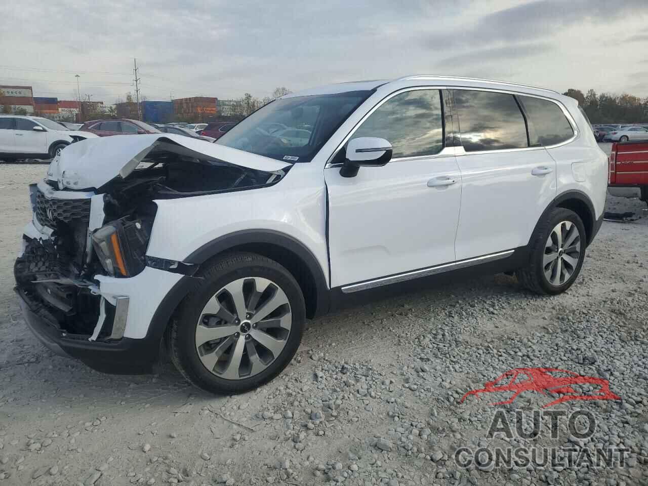 KIA TELLURIDE 2022 - 5XYP34HC4NG323061