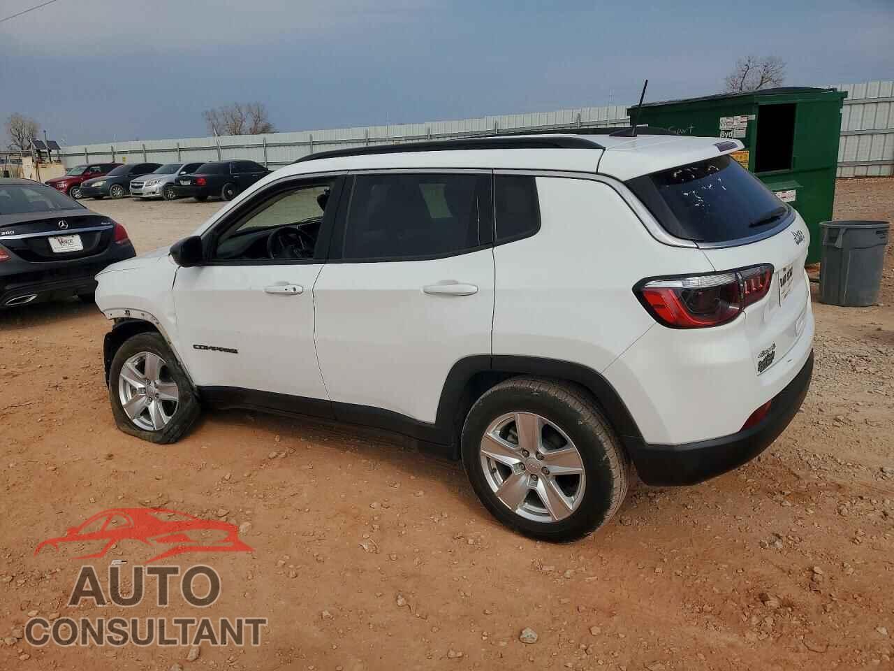 JEEP COMPASS 2022 - 3C4NJDBB1NT116066