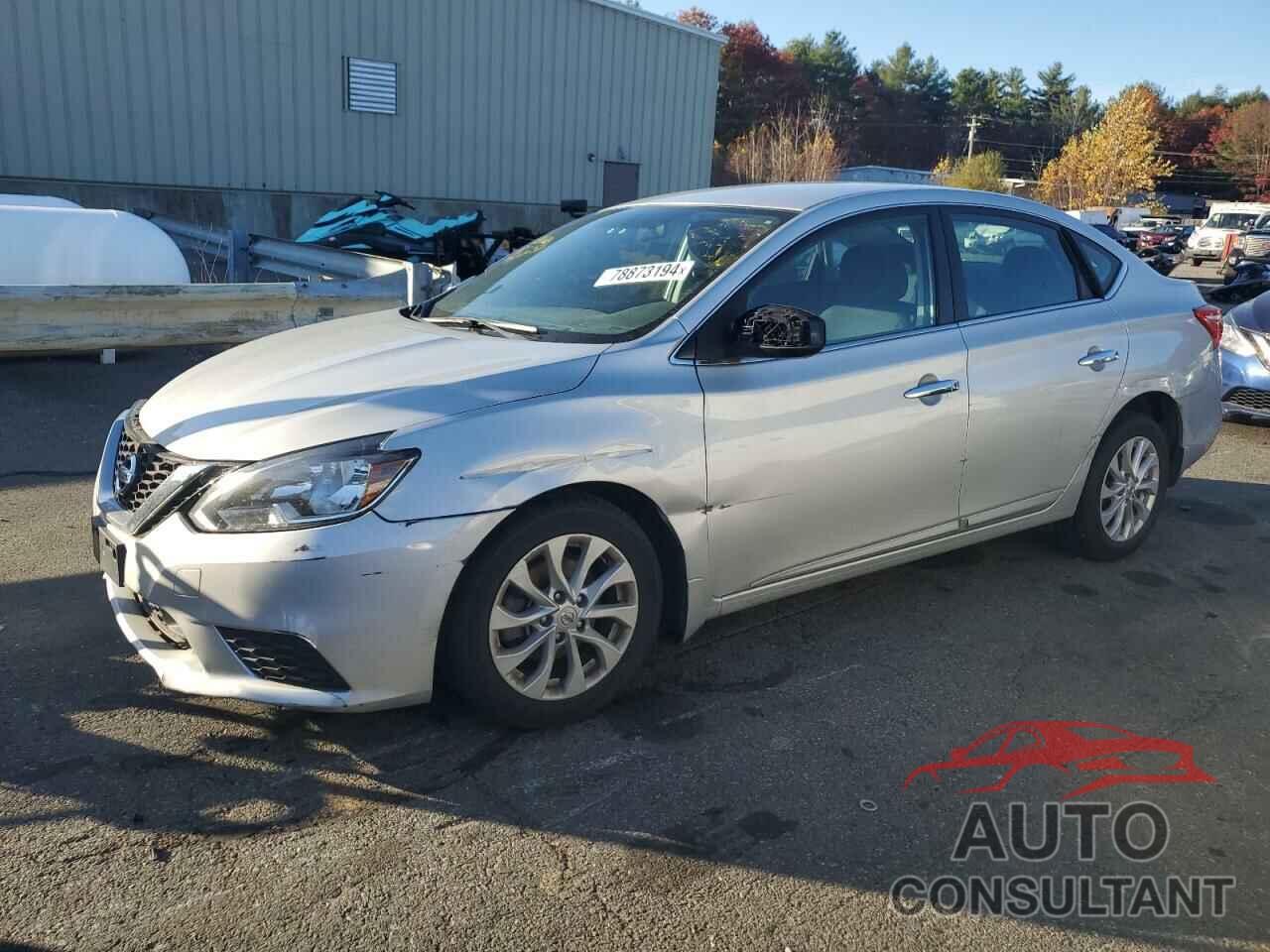 NISSAN SENTRA 2019 - 3N1AB7AP3KY273884